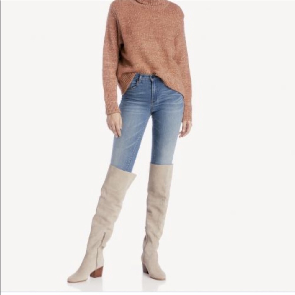 New  Sole Society Melbourne Over the Knee Boot 7
